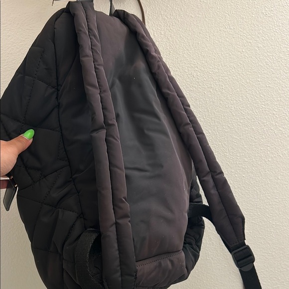 Marc Jacobs Black Quilted Backpack - Picture 6 of 11